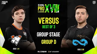 Virtus.pro vs Eternal Fire [BO3] | GROUP D DAY 3 | ESL Pro League S18 [ENG/FIL]
