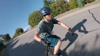 Longboarding - Steepest Hill I Know of