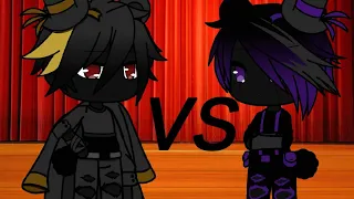 Nightmare vs Shadow Freddy || singing battle