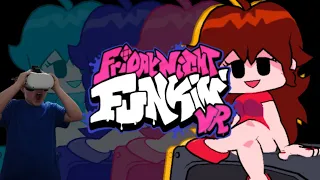 Playing night Friday funky vr for The first time