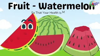 Fruits Names | Learn Fruits Names for Kids |Fruit Fiesta: Learn Fruit Name with Favorite Fruit U Eat