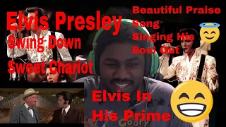 Black Guy Reacts To Elvis Presley - Swing Down, Sweet Chariot | Rideon