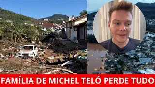 Michel Teló diz que família não morreu, por pouco.