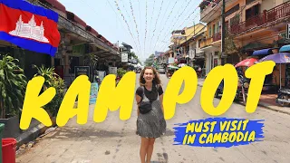 CHILLEST PLACE IN CAMBODIA | Pepper Plantation & Exploring KAMPOT | Feels like HOME | A MUST VISIT