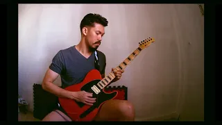 Kung Fu Fighting x Sugar we're going down (guitar cover)