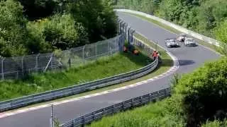 Nürburgring Nordschleife VLN - Mercedes SLS AMG GT3 Engine Sound