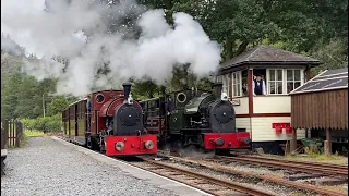 Return to the Corris Railway - featuring original No. 4 locomotive