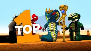 Top 5 Plemion Wężonów w Ninjago