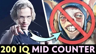 Topson 200 IQ COUNTER PICK vs MID MEEPO