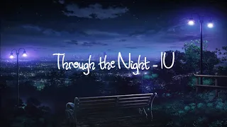 [1 HOUR LOOP] IU -Through the Night