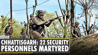 India: 22 security personnel killed in anti-Maoist action in Chhattisgarh| World English News | WION