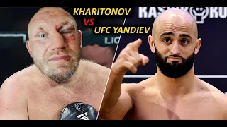 Ex-UFC Yandiev ATTACK Sergey Kharitonov (Bellator MMA) in Moscow (WITH BRASS KNUCKLES)