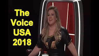 The Voice USA 2018 - Best Blind Auditions Of The Voice usa Season 14 - PART 2