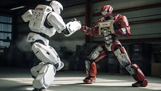 Tesla Bot vs Atlas Robot boston dynamics.