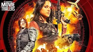 THE LIMIT Trailer NEW (2018) - VR Film ft. Michelle Rodriguez & Norman Reedus