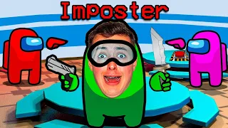 AMONG US IN VR! (best imposter gameplay)