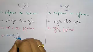 risc and cisc in computer architecture