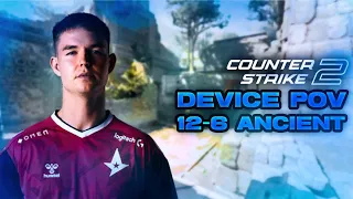 CS2 POV device Ancient (12-6) | Counter-Strike 2 Faceit