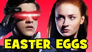 X-Men Apocalypse EASTER EGGS & Things You Missed