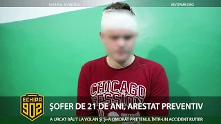 ȘOFER DE 21 DE ANI, ARESTAT PREVENTIV