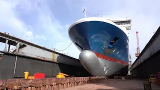 Dynamic Co. F/B BLUE STAR DELOS - Hull paints removal, application of coatings & cosmetics