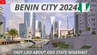 BENIN CITY, EDO STATE: The New Look of Nigeria’s Oldest City will Surprise You 🤯 (2024)