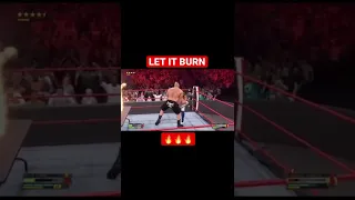 WWE 2K22 | LET IT BURN 🔥🔥