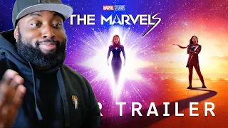 Marvel Studios’ The Marvels | Teaser Trailer REACTION