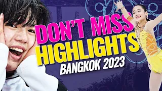 Highlights - Day 2 | Bangkok 2023 | #JGPFigure
