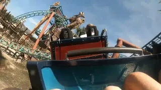 Cobras Curse Front Seat POV Busch Gardens Tampa July 2023