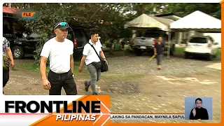 Teves camp hinamon si SOJ Remulla na pangalanan ang umano'y mga protektor niya | Frontline Pilipinas