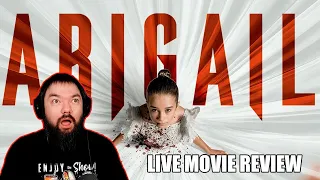 ABIGAIL MOVIE REVIEW LIVE NO SPOILERS