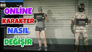 GTA 5 Online 2. Karakter Nasıl Açılır Karakter Değiştirme