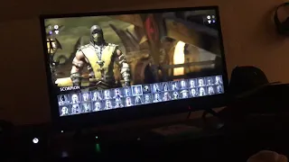 How to get triborg (cyber sub-zero (LK-52O on MKXL for XBOXONE