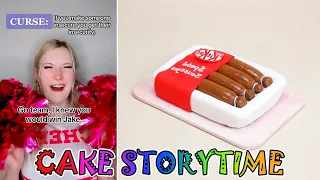 💖 Text To Speech 💖 ASMR Cake Storytime || @Amara Chehade @Briana Guidryy || POVs Tiktok Part #119