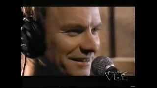 Sting - Ten Summoner's Tales - VH1 One To One (1993)