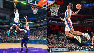 NBA "Alien Athleticism ! 😱" MOMENTS