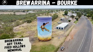 Travelling Australia: Brewarrina - Bourke! Country Art Trail and Free Camping!