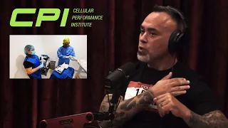 Joe Rogan & Eddie Bravo Talk Stem Cell Injections