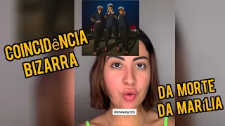 TEORIA BIZARRA DA MORTE MARÍLIA MENDONÇA  / ANA WOYCICK TIKTOK