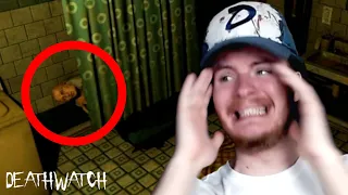 REMEMBER OBSERVATION DUTY??? THIS GAME IS 100 TIMES SCARIER... | DEATHWATCH