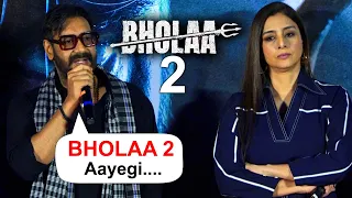 Ajay Devgan Announce 'Bholaa 2' Is Confirmed Will Come...Suspense Not Disclosed | Bholaa Teaser 2