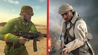 A Visual History of Battlefield (2002-2018)