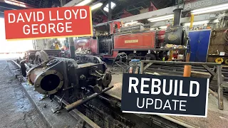 DAVID LLOYD GEORGE: REBUILD UPDATE