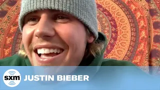 Justin Bieber Talks Writing Love Songs at Age 14 vs. Now | SiriusXM