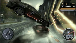 Bull's Slr Mclaren vs Modified Slr Mclaren Online Race in NFS MW