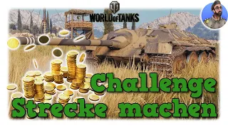 Gold Challenge von Ohare - Strecke machen - World of Tanks