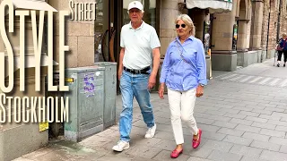 +25°C☀️in Stockholm | Swedish Street Style 2024 🇸🇪| Scandinavian Summer Fashion Trends