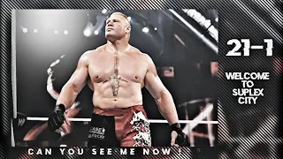 Royalty | Ft. Brock Lesnar | Mass | Edit | PSYCHO KILLER