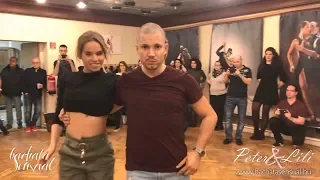 Jr - Otro Te Besa (Peter & Lili - Budapest, 2019 / Bachata Sensual basic technics)